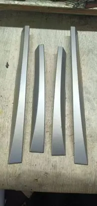 Renault Laguna III Roof bar rail cover 