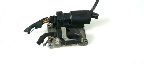 Opel Corsa D Engine control unit/module ECU 0261208939 55557932
