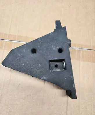 Front bumper support beam