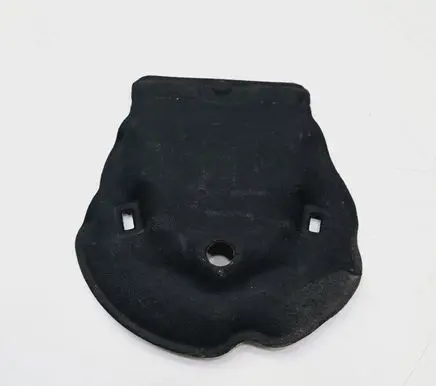 Heat shield in engine bay