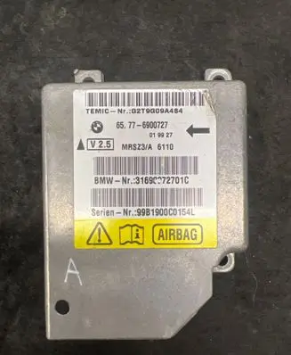 BMW 5 E39 Airbag control unit/module 65776900727 G2TGG09A48 MRSZ3A