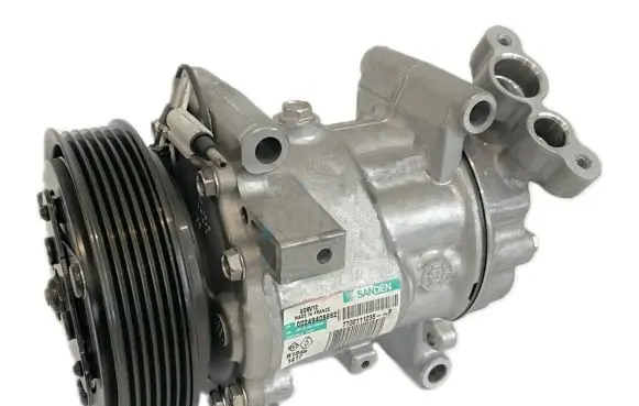 Renault Megane I Air conditioning (A/C) compressor (pump) 7700111235 240036 51-0287