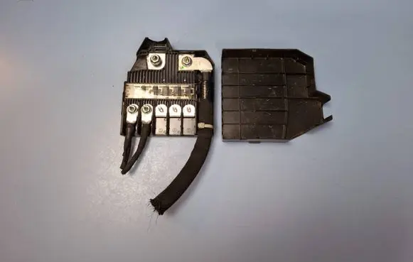 Peugeot 508 II Negative earth cable (battery) 9814474980 453819501