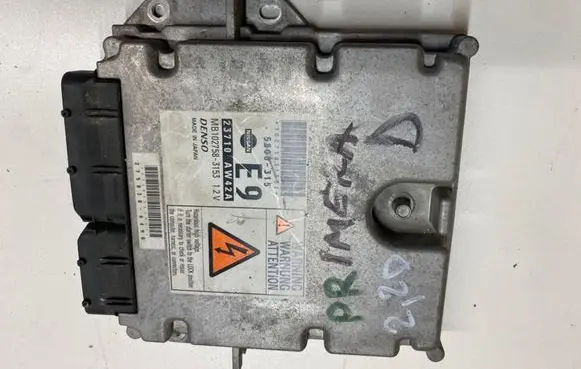 Nissan Primera Engine control unit/module 23710AW42A MB1027583153