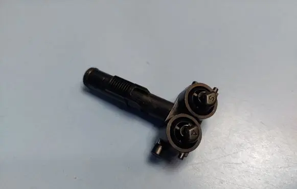 Porsche Cayenne (92A) Headlight washer spray nozzle 95862816100