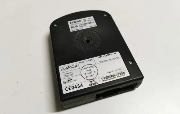 Ford Mondeo MK IV Bluetooth control unit module 7S7T19G488AE