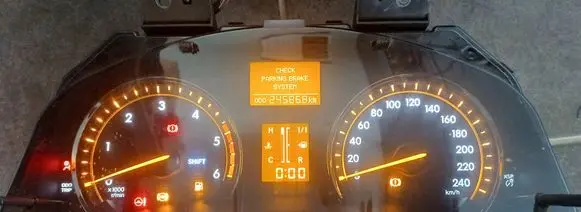 Toyota Avensis T270 Speedometer (instrument cluster) 8380005K20