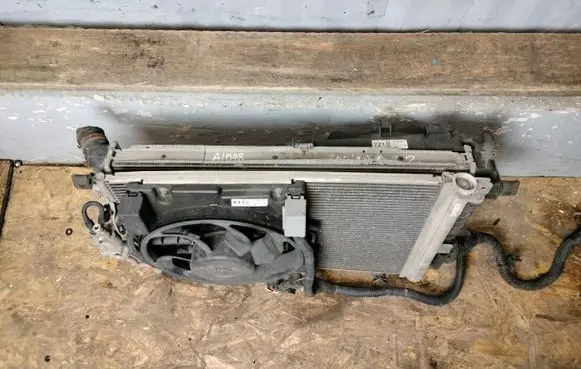 Radiator set