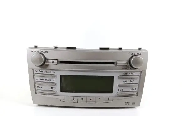 Toyota Camry Radio/CD/DVD/GPS head unit 86120-06480