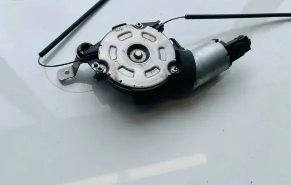 Seat adjustment motor