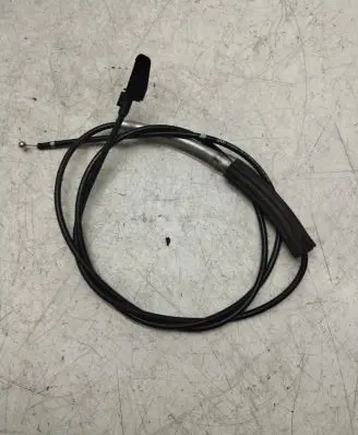 Engine bonnet/hood lock release cable