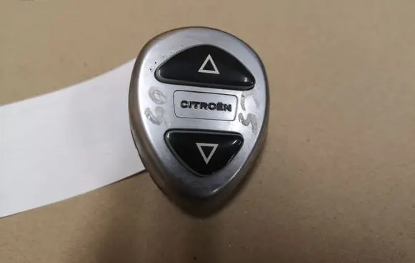 Citroen C5 Suspension ride height/mode switch 9633261277 9627701677