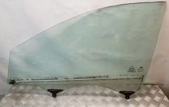 Hyundai ix35 Front door window glass four-door