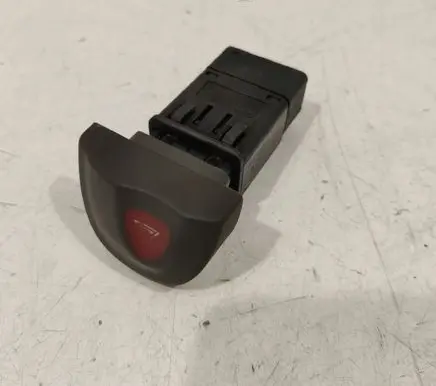 Renault Scenic I Hazard light switch 2517404