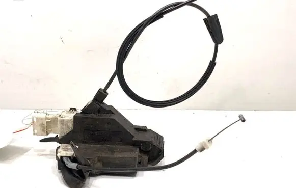 Citroen C4 I Front door lock 9683417180