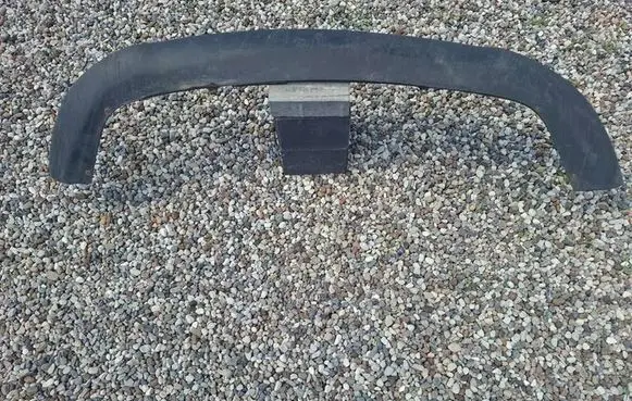 Seat Ibiza III (6L) Front bumper lip 