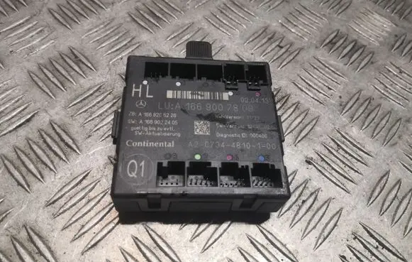 Mercedes-Benz ML W166 Door control unit/module 1669007809 A1669007809
