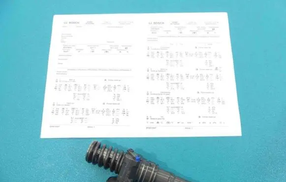 Skoda Fabia Mk2 (5J) Fuel injector 0414720215 IMPRK1260719