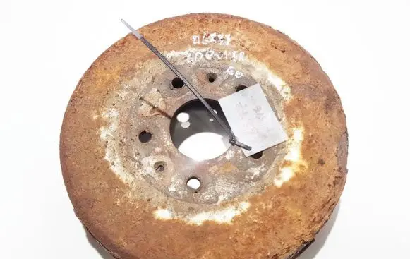 Land Rover Freelander Drum brake (rear) 