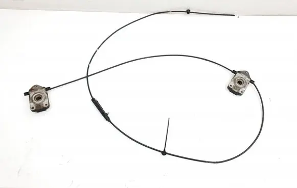 Land Rover Range Rover L322 Engine bonnet/hood lock release cable AH4216B709AC D87681