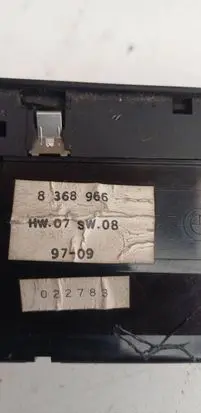 BMW 5 E39 Electric window control switch 8368966 60446