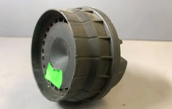 BMW 5 E60 E61 Alarm system siren 9167637 150804 63945210