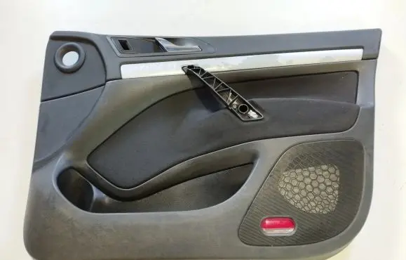 Front door card panel trim