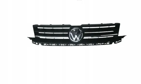 Volkswagen Caddy Front bumper upper radiator grill 2K5853653B