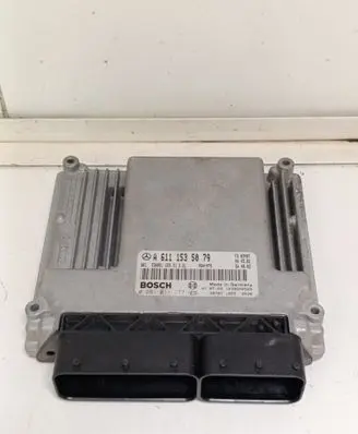 Mercedes-Benz Vito Viano W639 Engine control unit/module A6111535079 0281011177 1039S00569