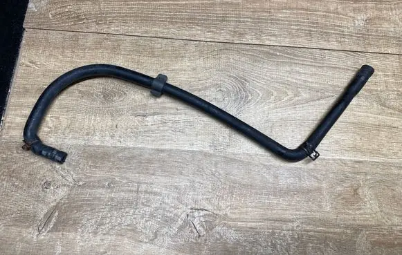 Jaguar XF X250 Engine coolant pipe/hose 4R838C362AB