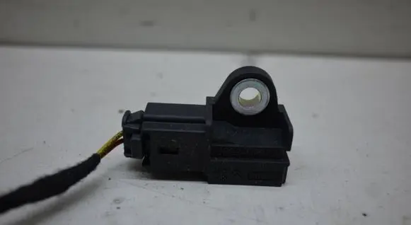 Airbag deployment crash/impact sensor