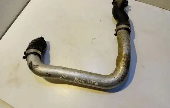 Audi A6 S6 C6 4F Intercooler hose/pipe 4F0145708C