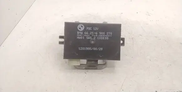 BMW 5 E39 Parking PDC control unit/module 66216900270 120199S08