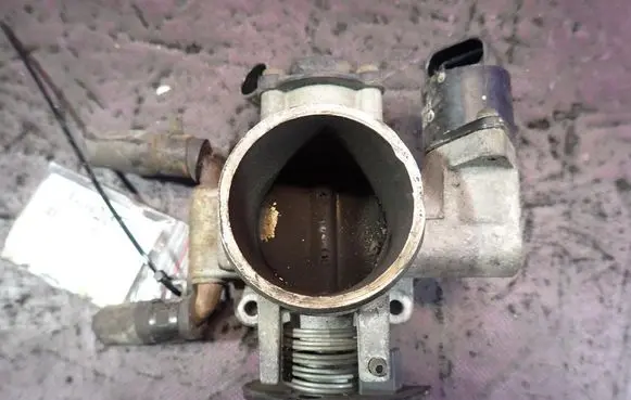 Chevrolet Aveo Throttle body valve 