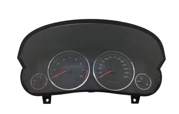 Cadillac CTS Speedometer (instrument cluster) 25772410 0228859 A2C53064456