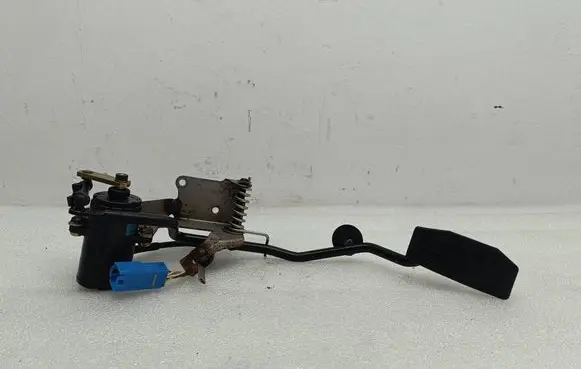Accelerator throttle pedal