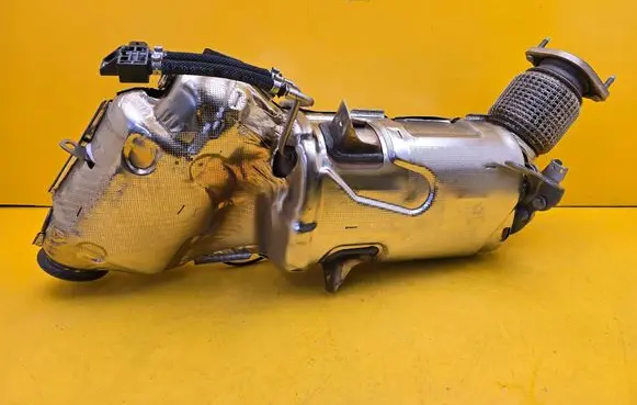 BMW 5 G60 G61 Catalyst/FAP/DPF particulate filter 10432421 7822986