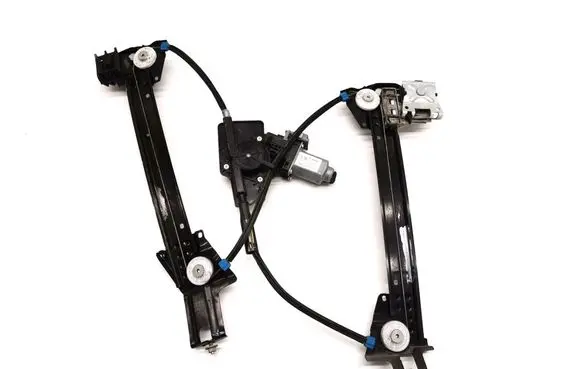 Tesla Model S Rear window lifting mechanism without motor 6006377-00-G