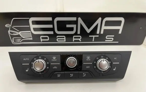 Audi A6 S6 C7 4G Climate control unit 4G0820043AC A2C81395200