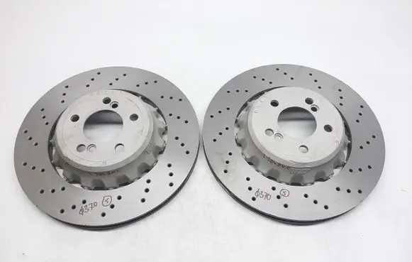 BMW M3 F80 Rear brake disc 2284812