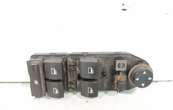 BMW 5 E60 E61 Electric window control switch 6939111 344567BA