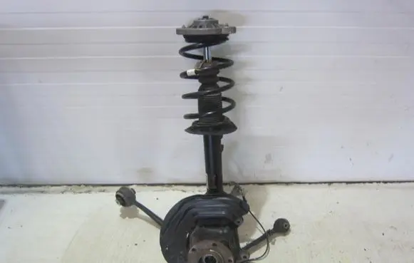BMW X3 F25 Front wheel hub spindle knuckle 6857413