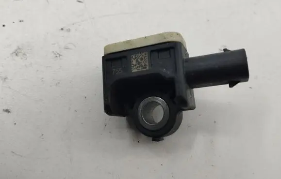 Airbag deployment crash/impact sensor