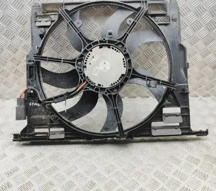BMW 5 F10 F11 Radiator cooling fan shroud 7612453 7594610