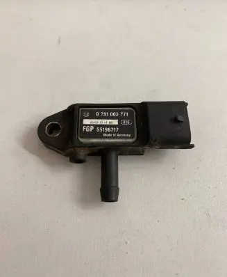 Opel Astra H Exhaust gas pressure sensor 55198717 0281002771 96J1115BB