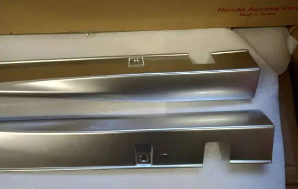 Honda Civic X Sill/side skirt trim 08F04TEA10004 08F04TEA10003 08F04TGL6X0A