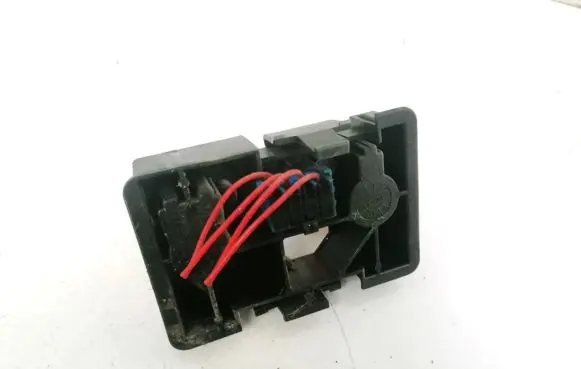 Tail light bulb cover holder