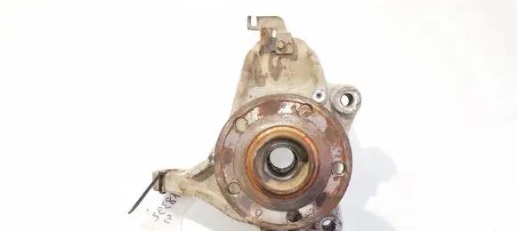 Front wheel hub
