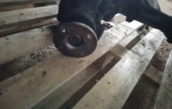 Nissan PickUp Front differential 
