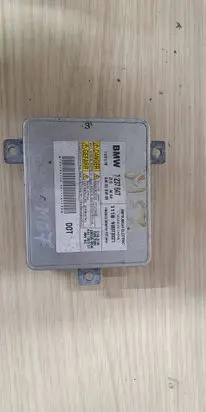BMW 5 F10 F11 Headlight ballast module Xenon 7237647